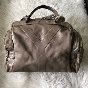 💯% AUTHENTIC YSL Vanity Bowler Bag